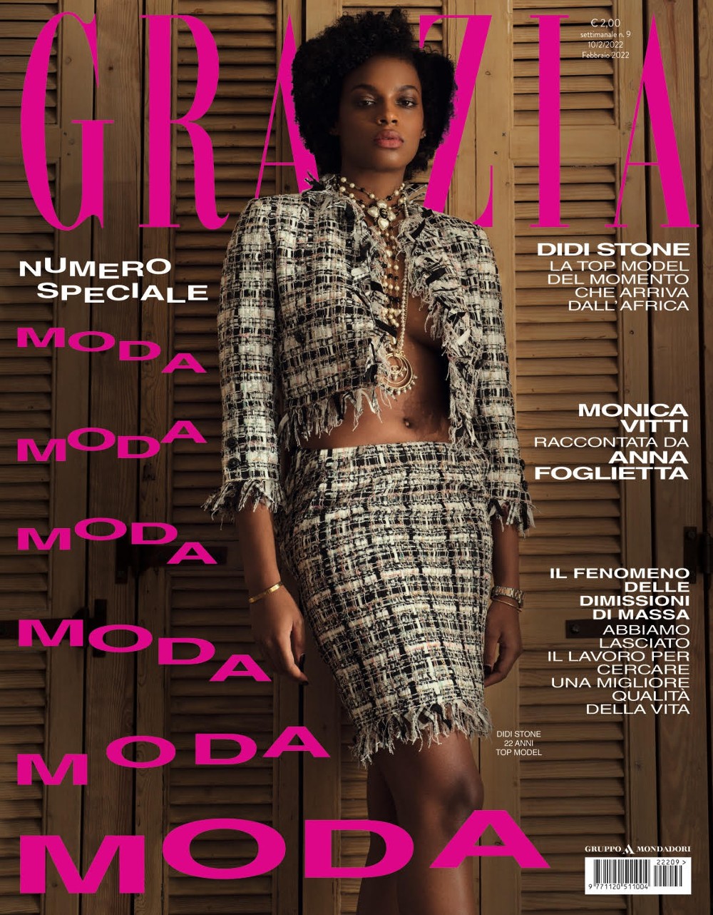 cover grazia ok