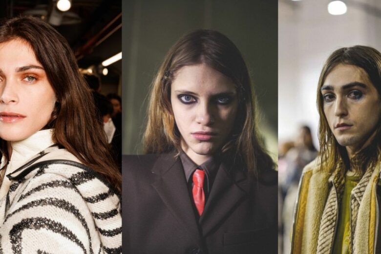 Capelli naturali effetto “undone”: la tendenza grunge dalla Fashion Week