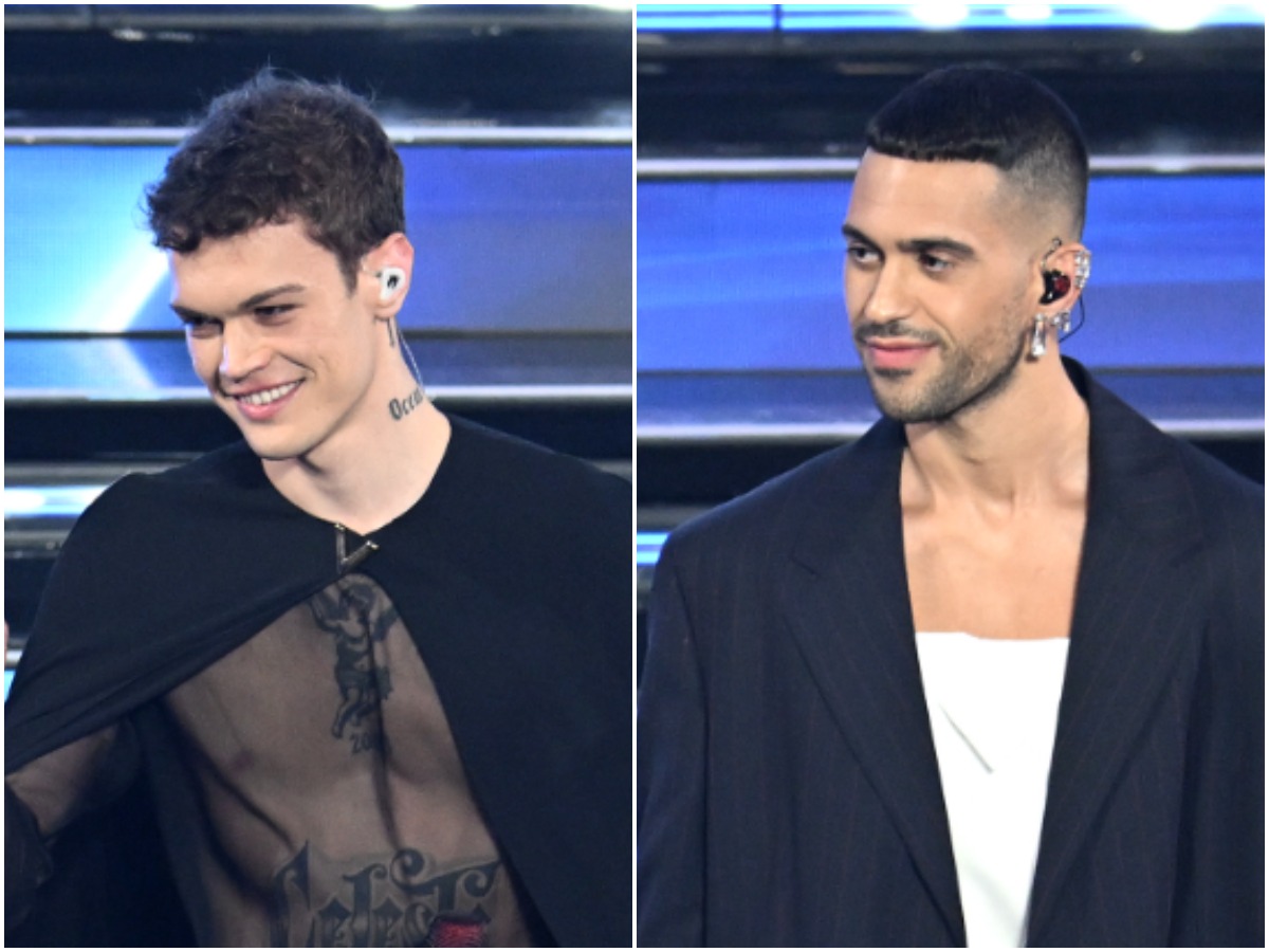 festival-sanremo-migliori-beauty-look-2022-trucco-capelli-mahmood blanco 01