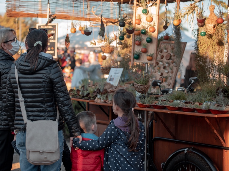 hippie market parco labia