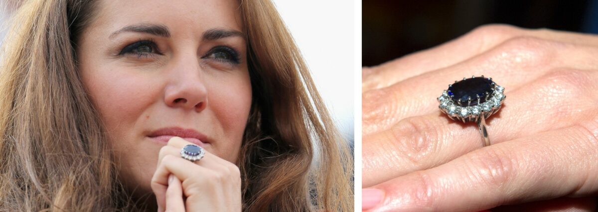 kate middleton anello hero grande