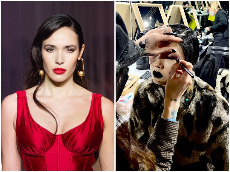 labbra bold milano fashion week tenendeze make up autunno inverno 2022 2023 cover mobile