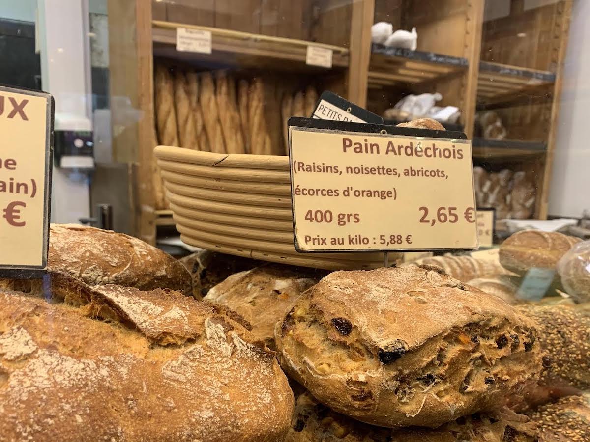 le pain a granier Parigi boulangerie