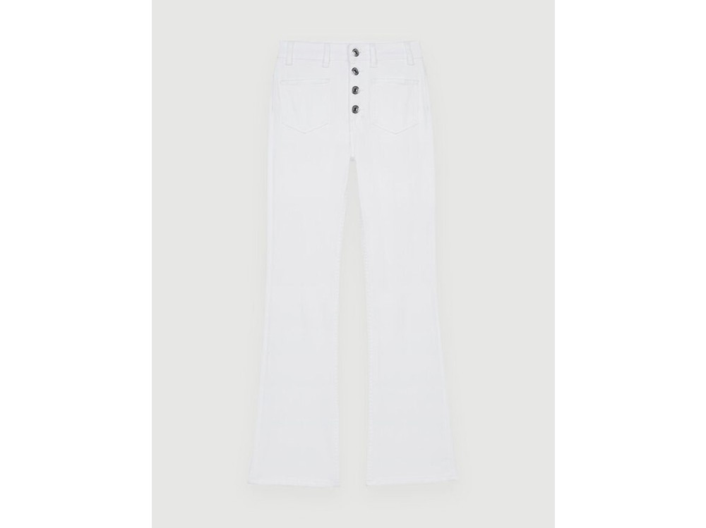 Jeans bianchi donna 2022 skinny, larghi, a vita alta, i must di primavera Jeans bianchi donna 2022 skinny, larghi, a vita alta, i must di primavera
