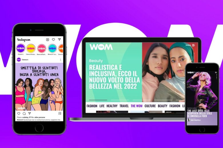 Nasce The Wom: il nuovo brand digitale, social first, 100% inclusivo, per parlare alle millenial e alla generazione Z