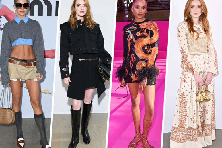 Emma Stone, Zendaya e le altre star meglio vestite della settimana