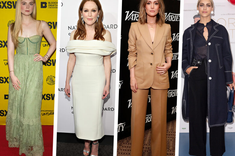 Anne Hathaway, Miriam Leone e le altre star meglio vestite della settimana