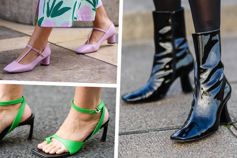 Scarpe da non perdere per uno stile… al quadrato!