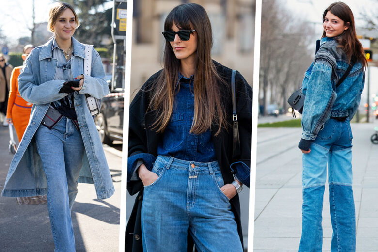 Look total denim? Questa primavera provateli così!