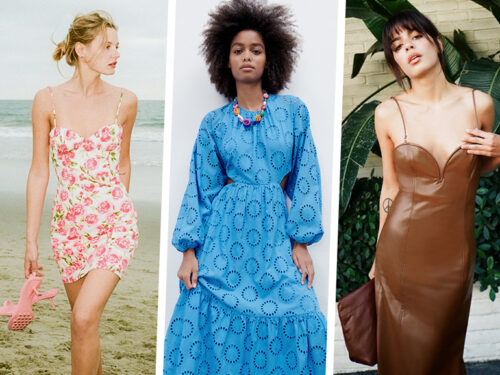 Zara abiti 2022: i vestiti lunghi, midi o corti perfetti per la primavera