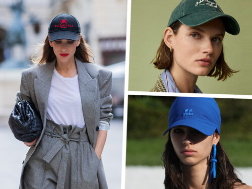 cappelli con visiera donna