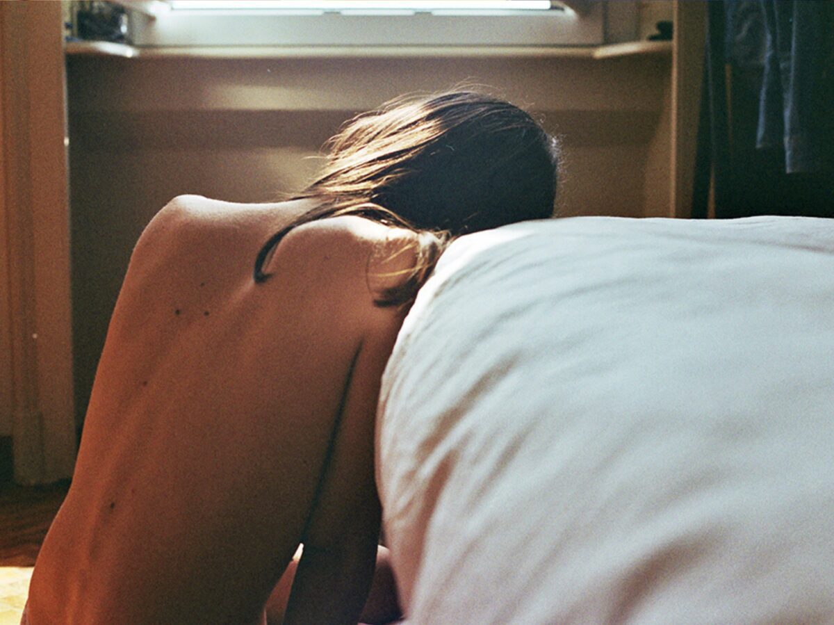 A soft gaze at intimacy ё CRISTINA ALTIERI
