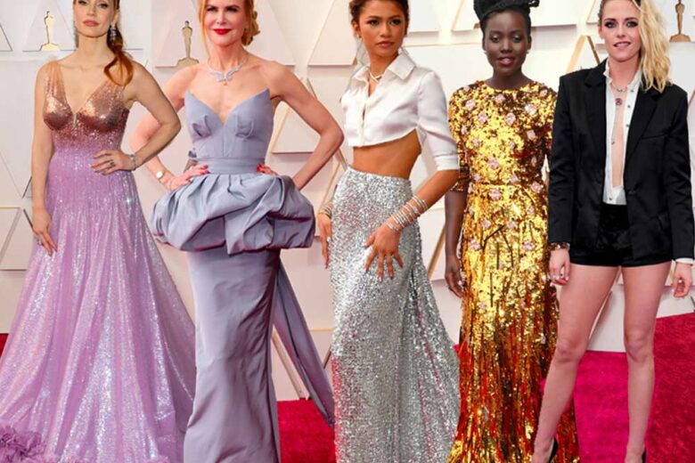 Oscar 2022: tutti gli abiti delle star sul red carpet