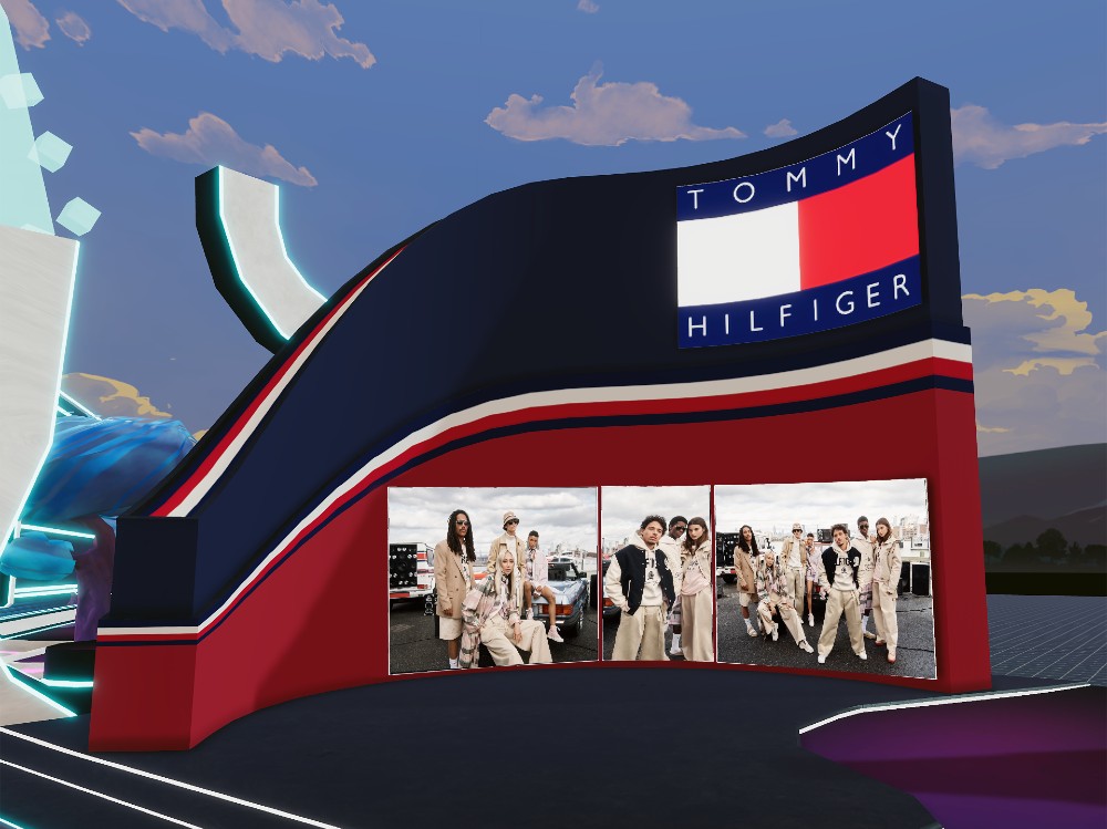 Decentraland Tommy Hilfiger ok