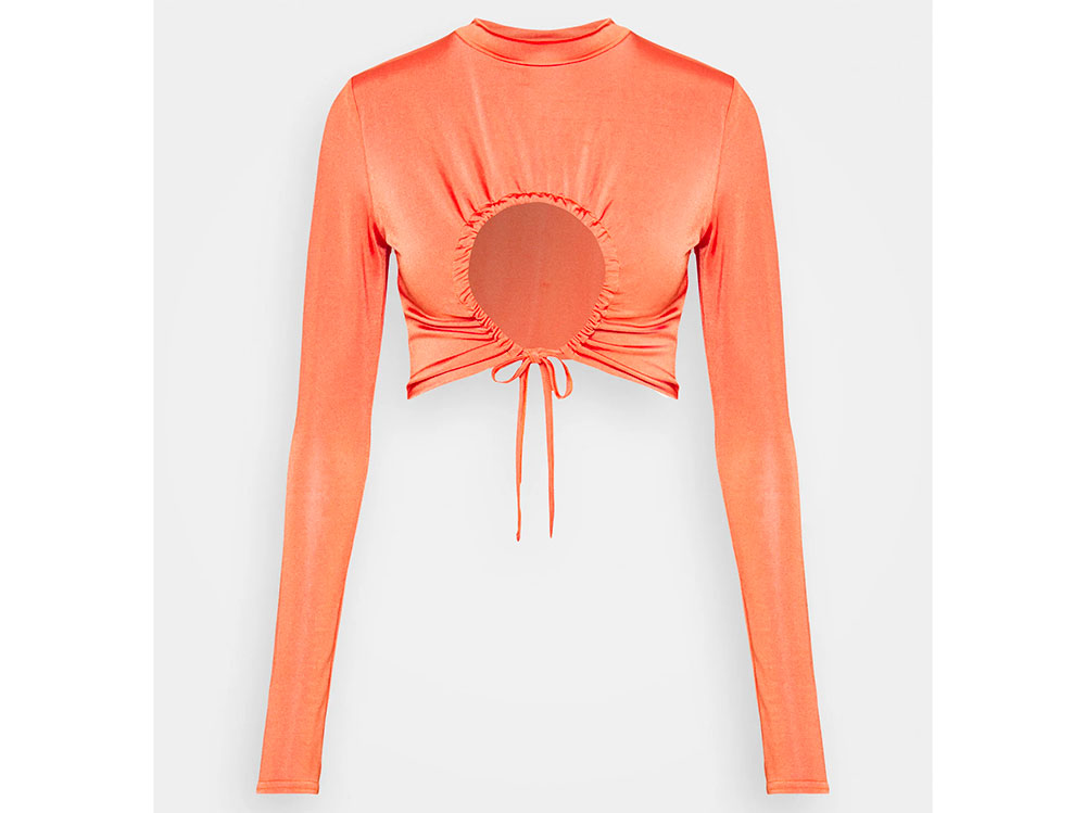 MISSGUIDED-TALL-RUCHED-CUT-OUT-SLINKY-CROP
