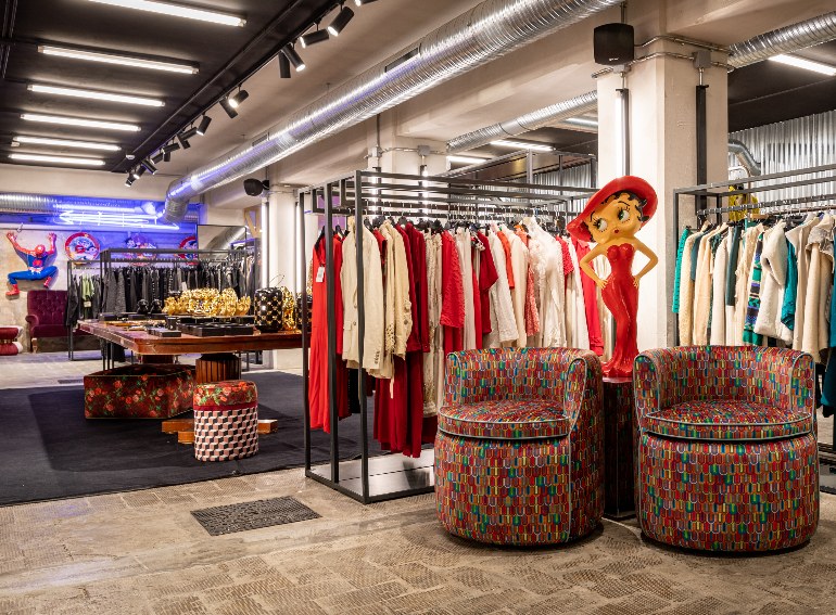 Moscova vintage market
