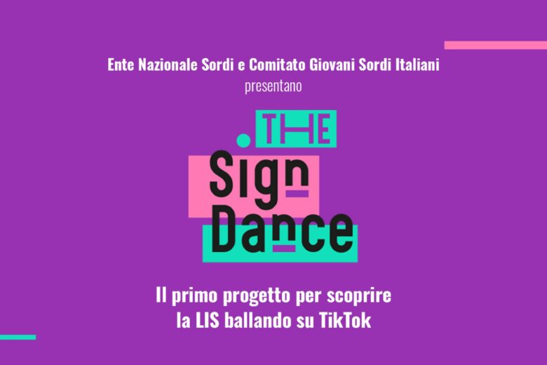 “The Sign Dance”: la lingua dei segni si impara su TikTok