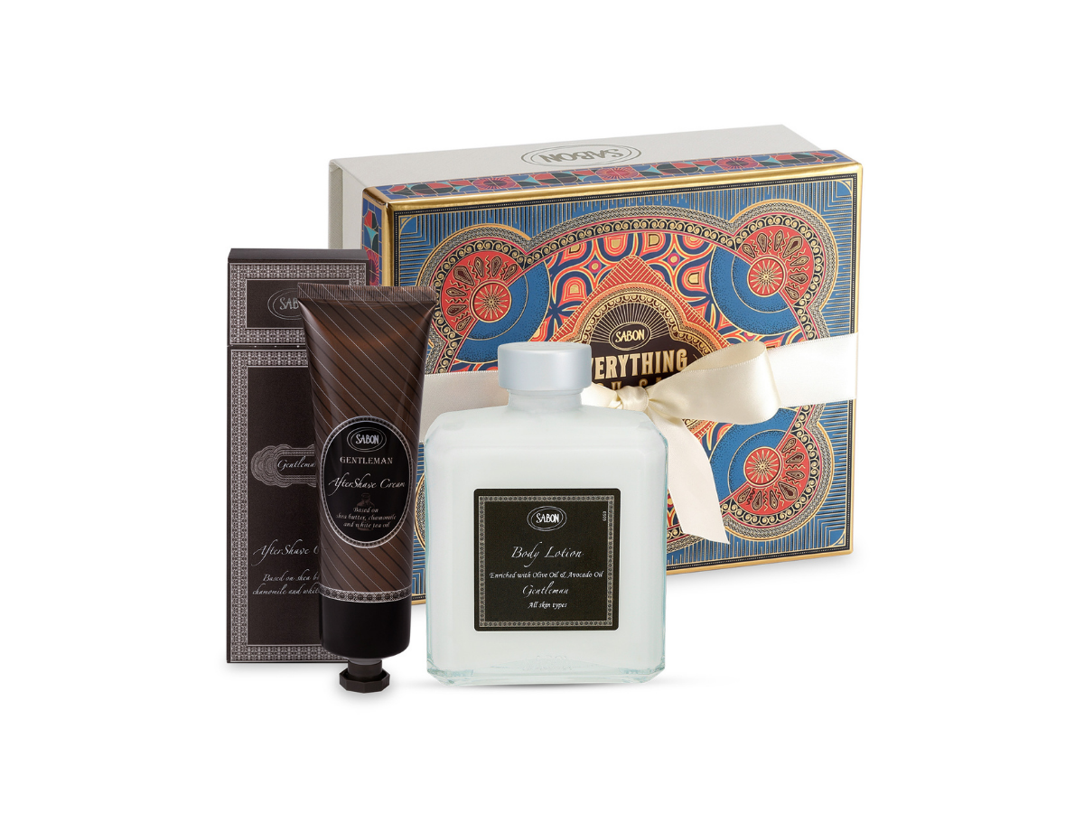 Sabon – Kit Gentleman body