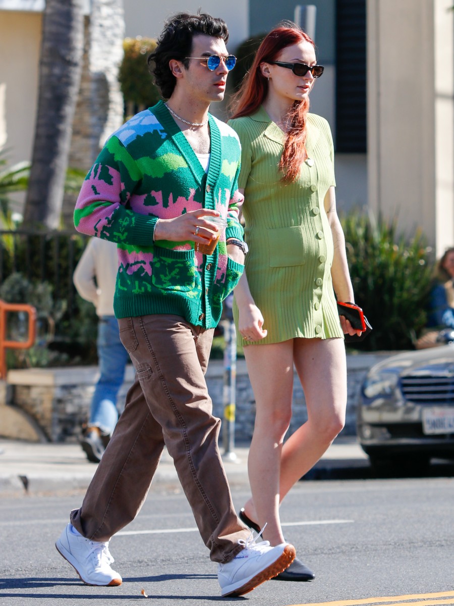 Sophie Turner Joe Jonas incinta