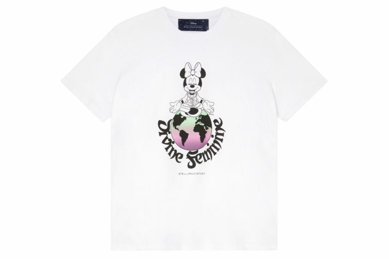 Stella McCartney x Disney’s Minnie Mouse: la t-shirt della Giornata Internazionale della Donna