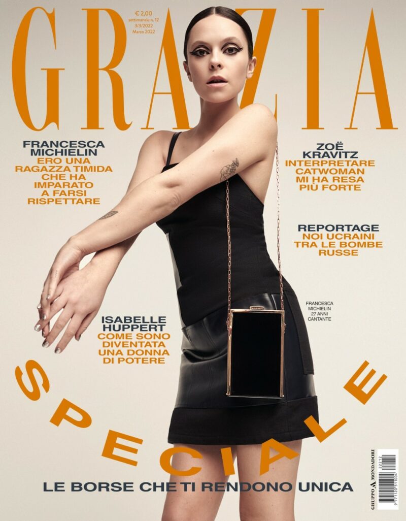 Grazia è in edicola con Francesca Michielin