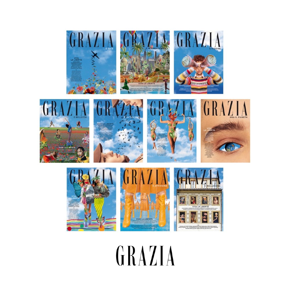 cover grazia mani