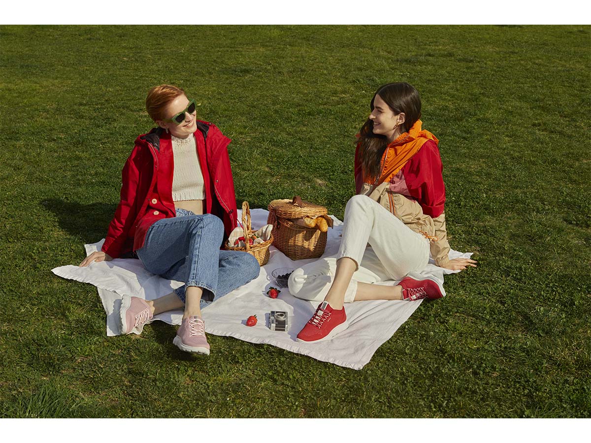 geox spherica sneaker picnic