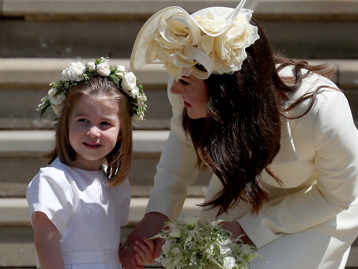 kate middleton principessa charlotte