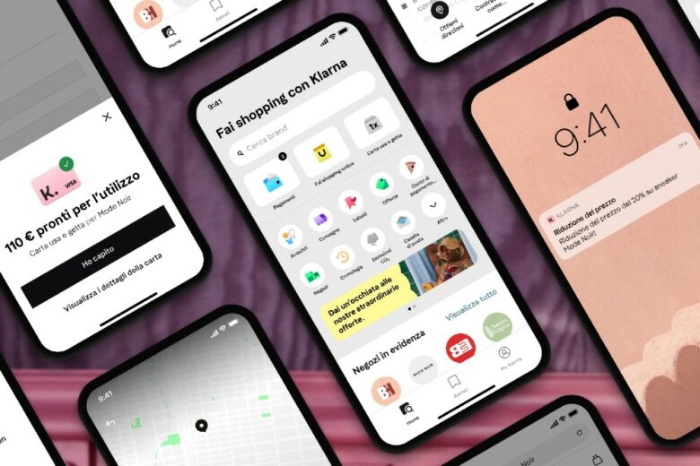 Klarna lancia una nuova app che rivoluzionerà il nostro modi di fare shopping online