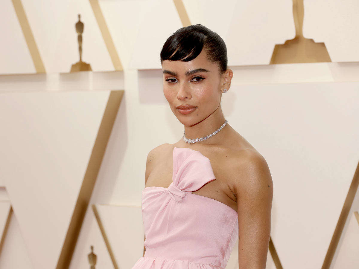 oscar-2022-beauty-look-zoe-kravitz