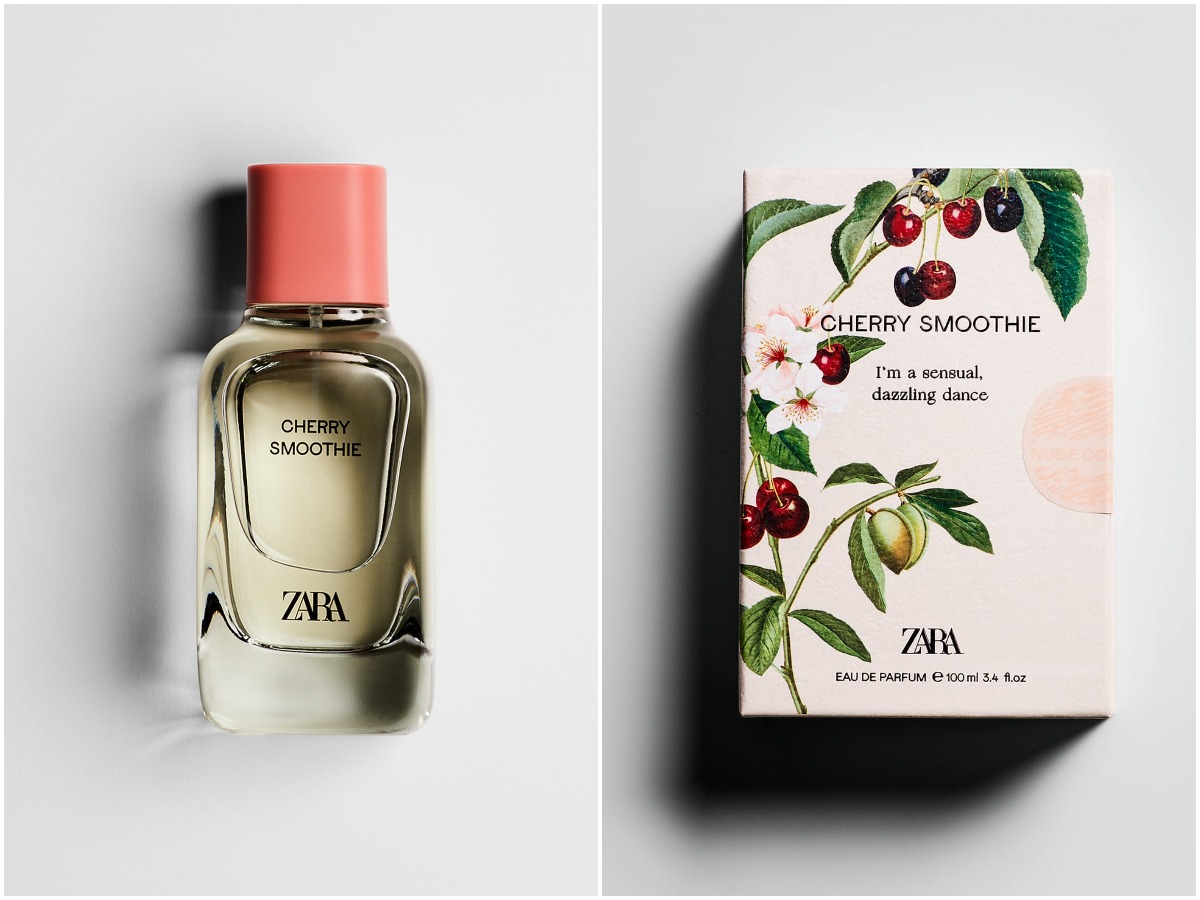 profumi famosi tiktok cherry smoothie zara