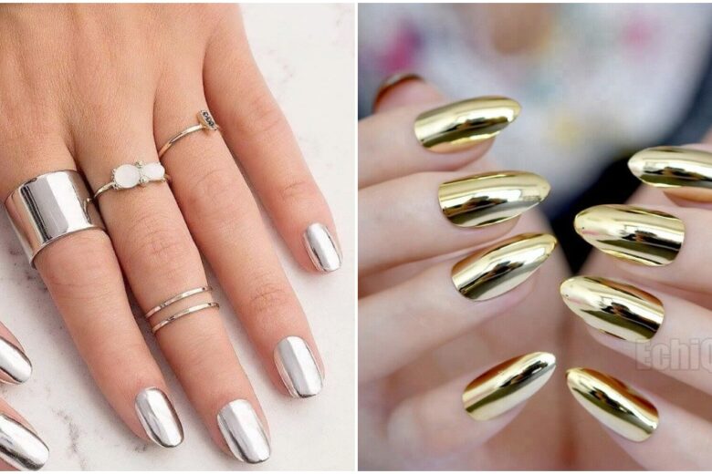 Unghie effetto specchio: il ritorno della mirrored manicure