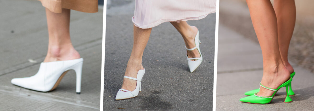 mules scarpe moda 2022