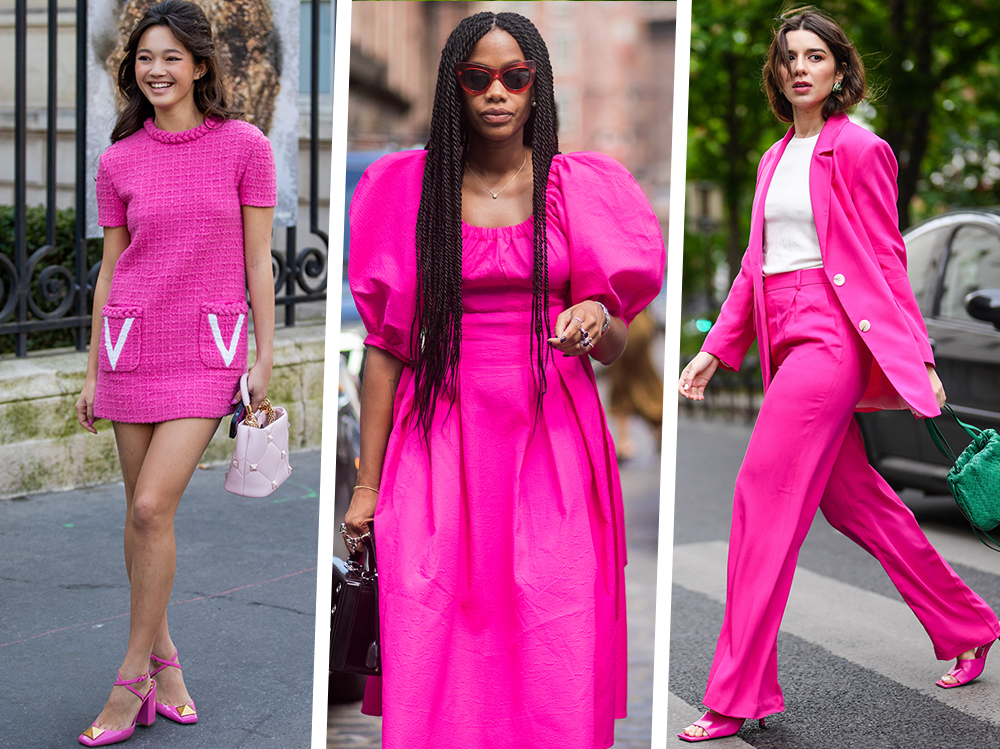 Abbigliamento Fucsia: il colore moda della primavera estate 2022