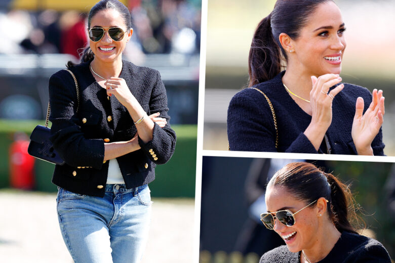 Il look comfy-chic più bello della stagione? Quello di Meghan Markle (e noi vi diciamo come copiarlo)