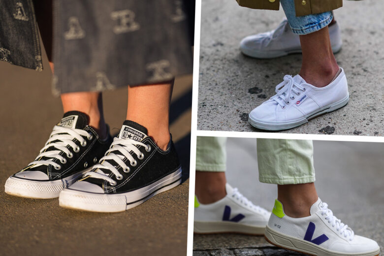 Sneakers in tela? Si, grazie! Ecco le più belle (e leggere) da regalarsi questa primavera