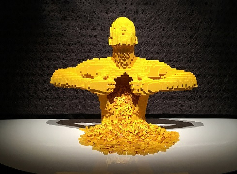 Art of the brick