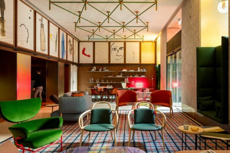 Room Mate: rigore e ironia “milanese” nel boutique hotel nel cuore della città