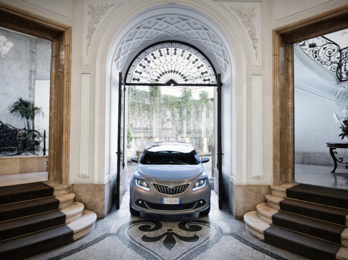 Lancia Ypsilon Alberta Ferretti