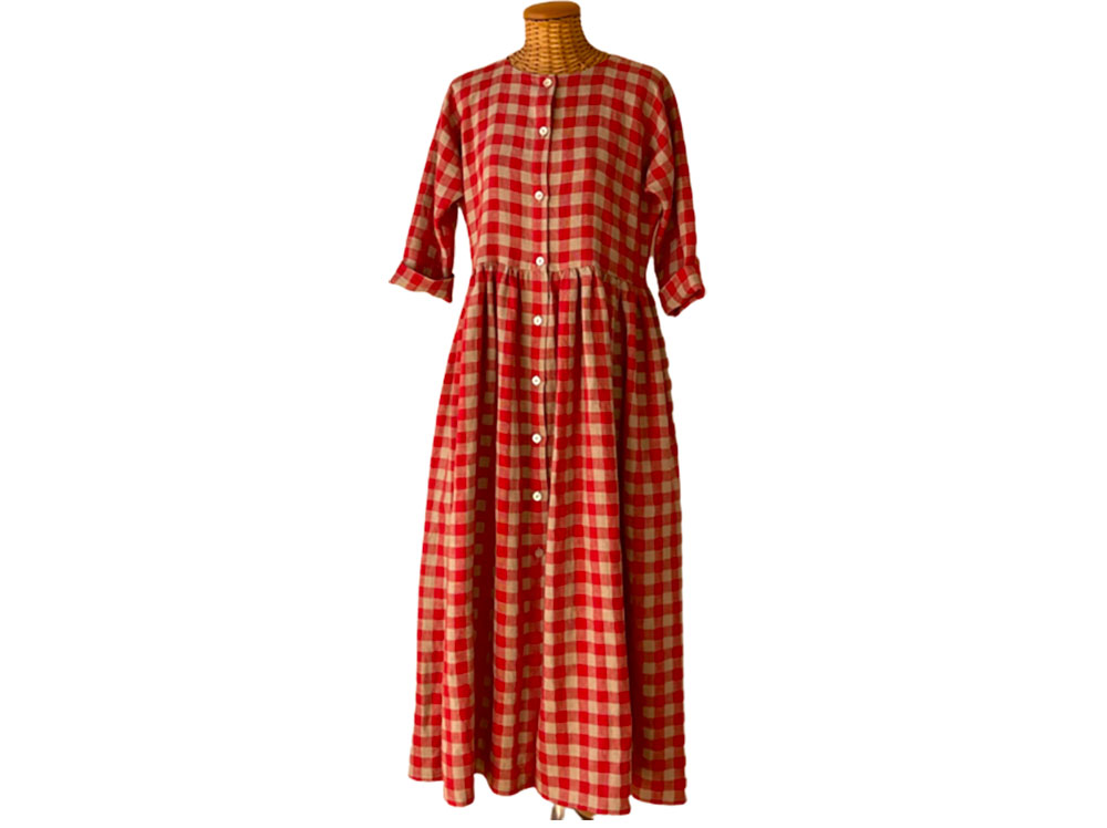 Luisa_Dress_Red_Gingham-Bottega-Egnazia-by-Camilla-Vender