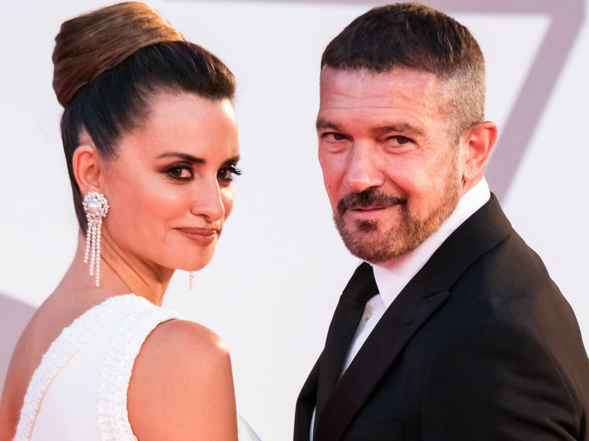 Penelope Cruz e Antonio Banderas