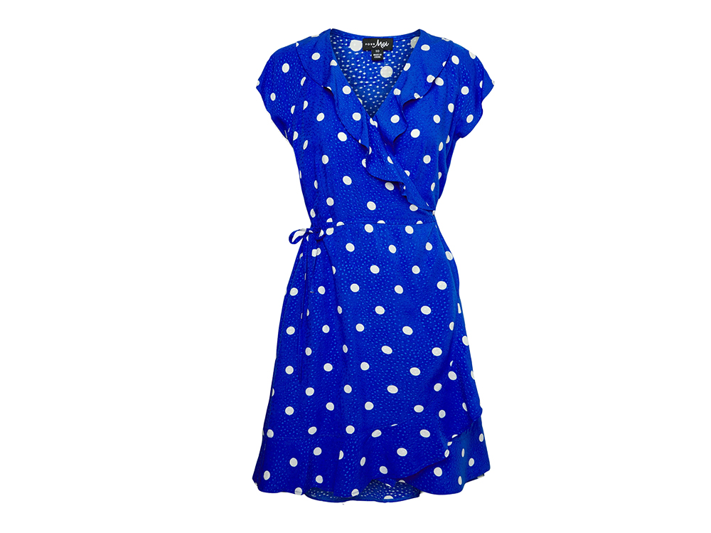 Pour Moi TEXTURED WRAP BEACH DRESS – Accessorio da spiaggia 45,99 € su ZALANDO