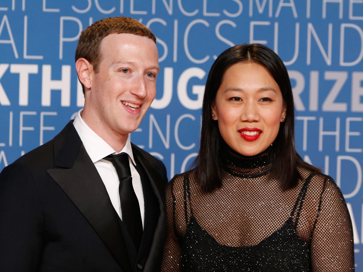 Priscilla Chan e Mark Zuckerberg