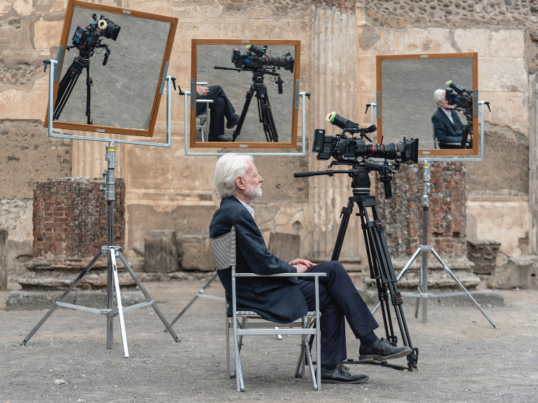 RELIVING AT POMPEII_Making of_Adrian Maben_© Afredo Contaldo for Magister Art