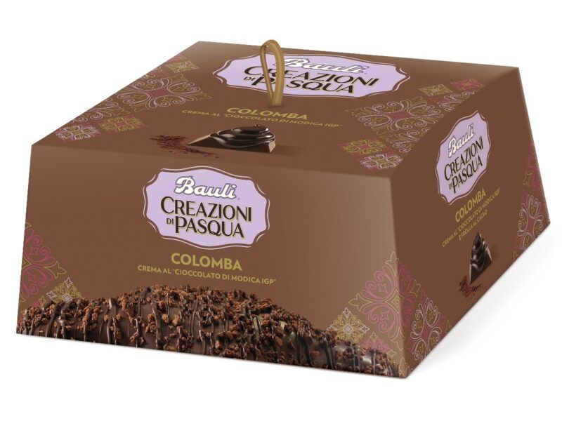 colomba cioccolato modica