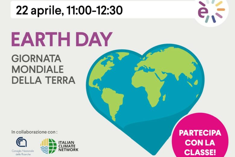 Due eventi (per docenti e studenti) dedicati alla sostenibilità per celebrare la Giornata della Terra