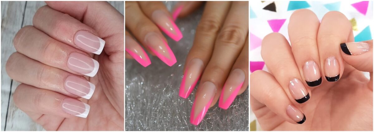 french manicure 2022 idee unghie nail art star cover dekstop