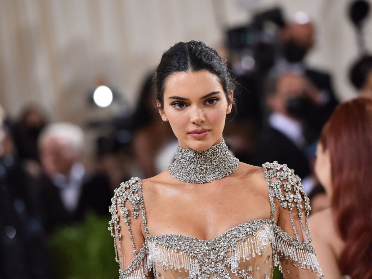 kendall jenner met gala 2021