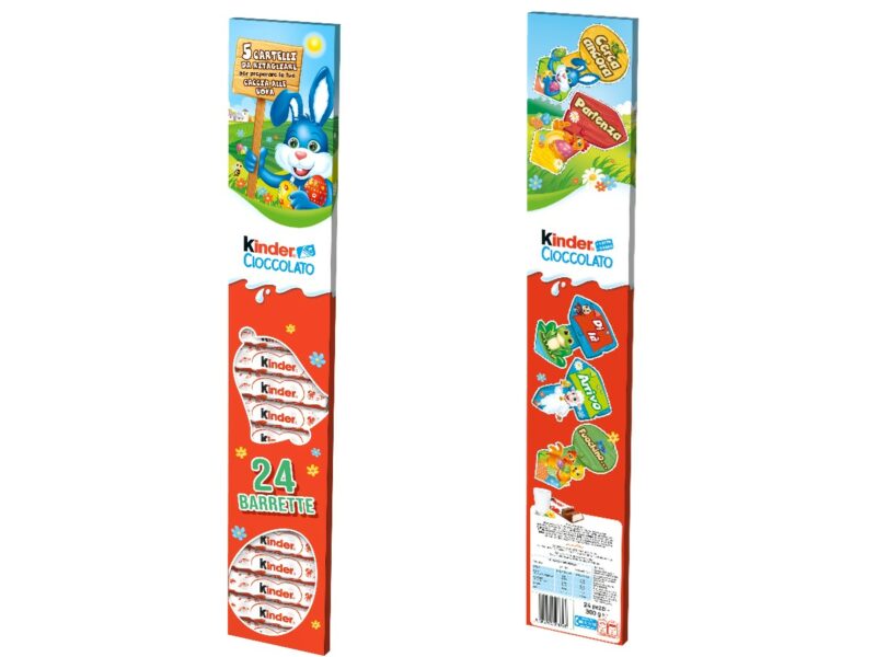 kinder cioccolato