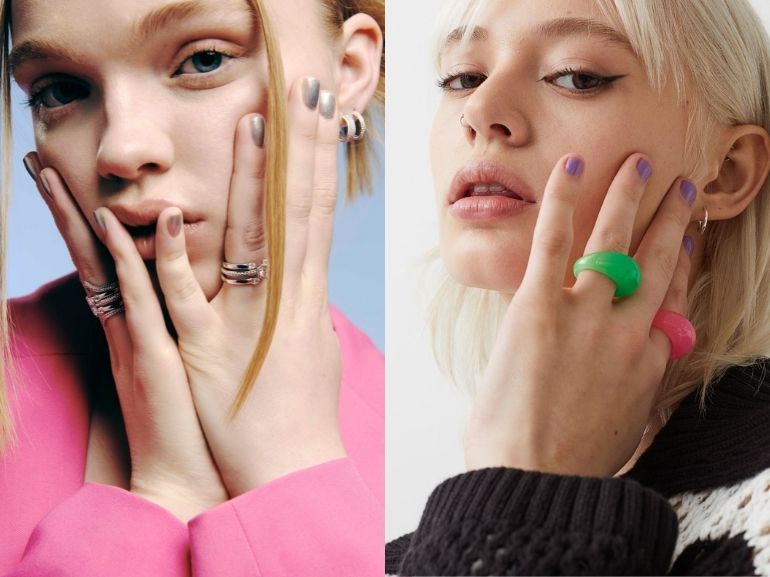 mobile manicure e gioielli